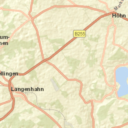 Langenhahn Street Map