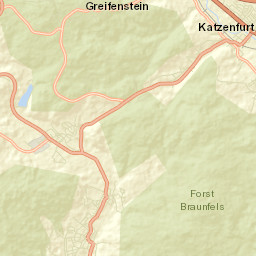 Greifenstein Street Map