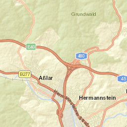 Aßlar Street Map