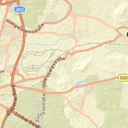 Alten Buseck Street Map