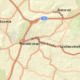 Reiskirchen Street Map