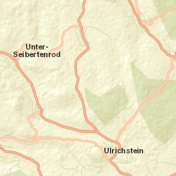Ulrichstein Street Map