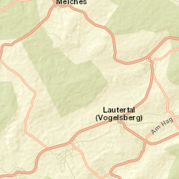 Lautertal Street Map