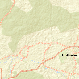 Hofbieber Street Map