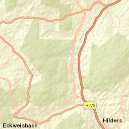 Hilders Street Map