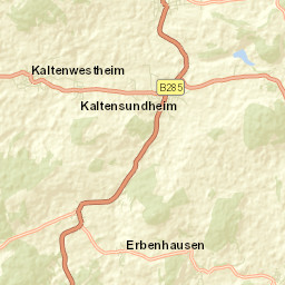 Kaltenwestheim Street Map
