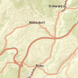 Kühndorf Street Map