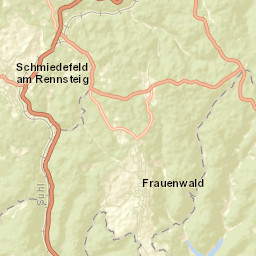 Frauenwald Street Map