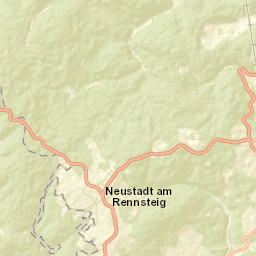 Neustadt am Rennsteig Street Map