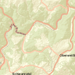 Oberweißbach Street Map