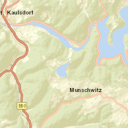Kaulsdorf Street Map