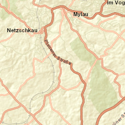 Reichenbach/Vogtland Street Map