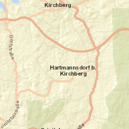 Kirchberg Street Map