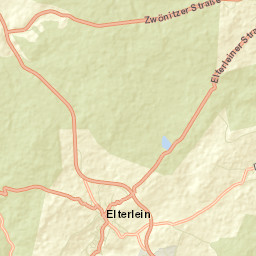 Elterlein Street Map