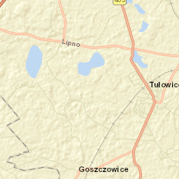 Tułowice Street Map