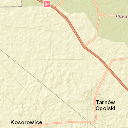 Tarnów Opolski Street Map