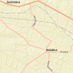 Imielno Street Map