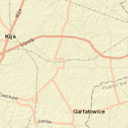 Kije Street Map