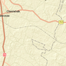 Chmielnik Street Map