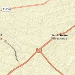 Tynne Street Map