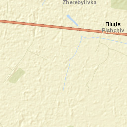 Pishchiv Street Map