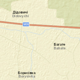Didovichi Street Map