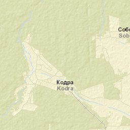 Kodra Street Map