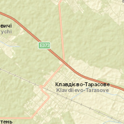 Klavdiyevo-Tarasove Street Map