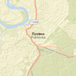 Pukhivka Street Map