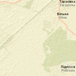 Brovary Raion Street Map