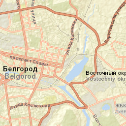 Belgorod Street Map