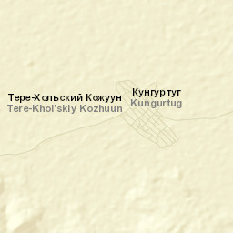 Kungurtug Street Map