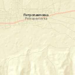Petropavlovka Street Map
