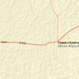 Okino-Klyuchi Street Map