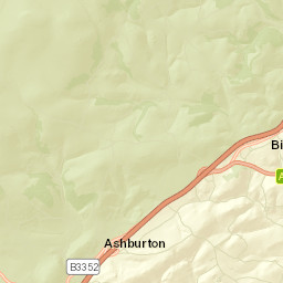 Ashburton Street Map