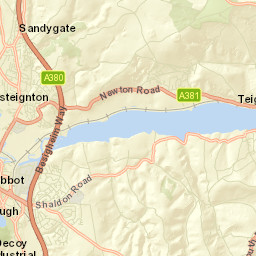 Kingsteignton Street Map