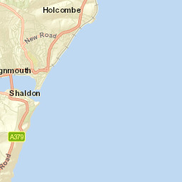 Teignmouth Street Map