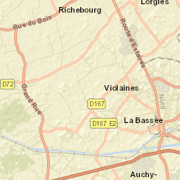 Festubert Street Map