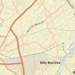 Marquillies Street Map