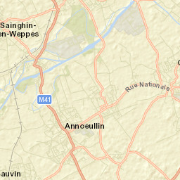 Don Street Map