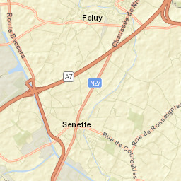 Seneffe Street Map
