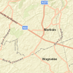 Villers-la-Ville Street Map