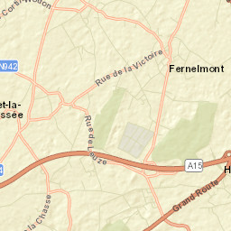 Noville-les-Bois Street Map