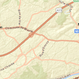 Héron Street Map