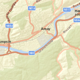 Amay Street Map