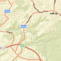 Jalhay Street Map
