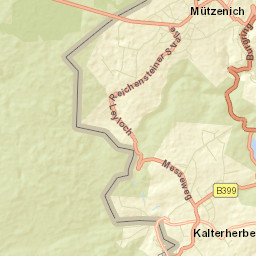 Monschau Street Map