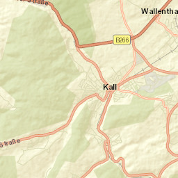 Kall Street Map