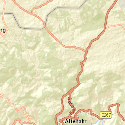 Altenahr Street Map