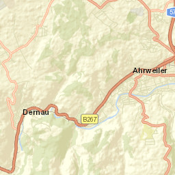 Bad Neuenahr-Ahrweiler Street Map